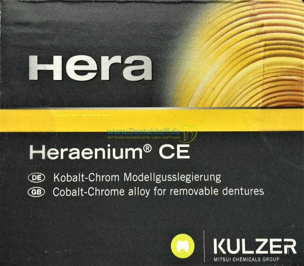 Heraenium CE Modellgußlegierung 64600955 - 1000g