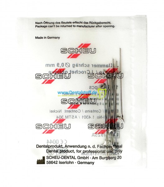 Klammerkreuze J schräg