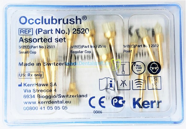 Occlubrush Polierbürstchen