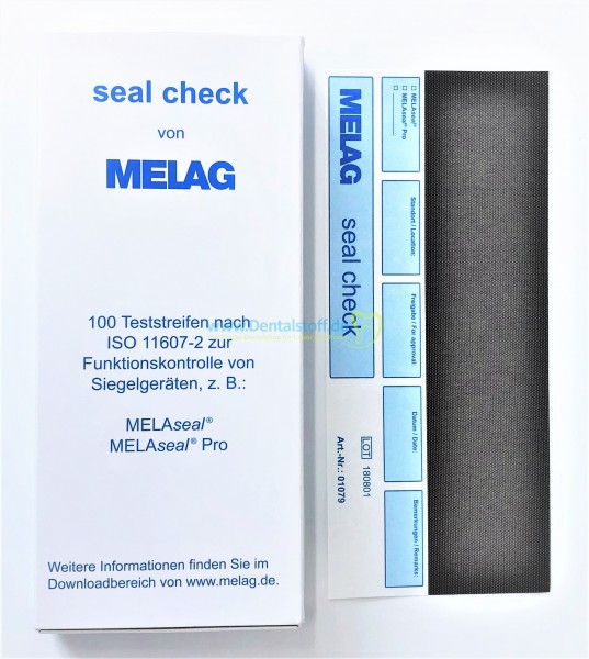 Seal Check Teststreifen 1079 - 100 Stück