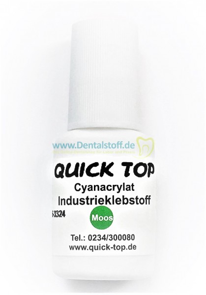 Sekundenkleber moosgrün extrem flüssig