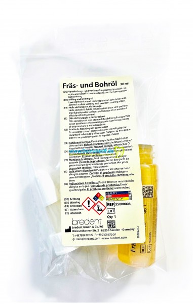 Fräs- und Bohröl 55000008 - 20ml