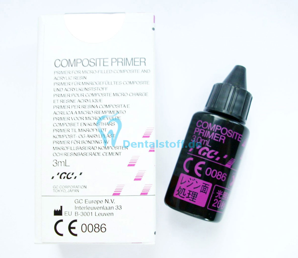GC Gradia Composite Primer (Haftvermittler) | Dentalstoff.de - Der ...