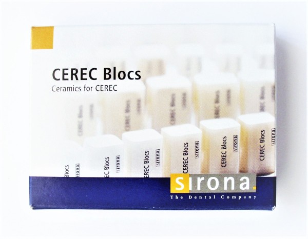 Cerec Blocs C IN - verschiedene Varianten