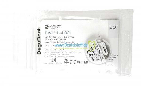 DWL 801 Lot - Lot für nach dem Brand 5317050120 - 4g