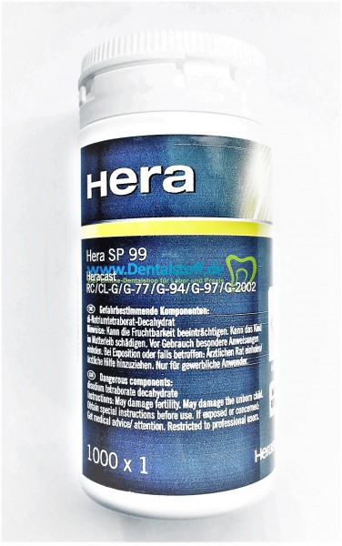 Hera SP99 Schmelzpulver Pellets weiss