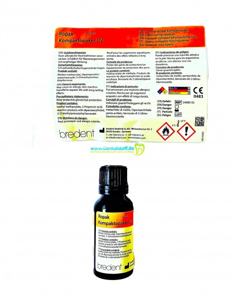 Ropak Kompaktopaker UV 54000133 - 20ml