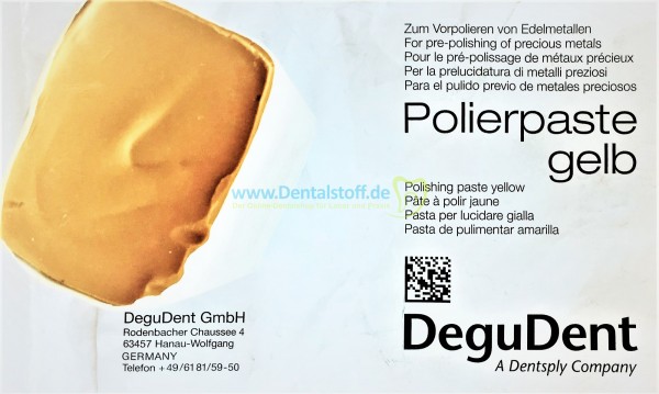 Polierpaste gelb 25360001 - 250g