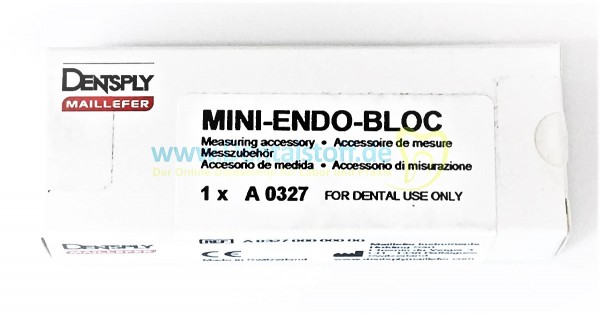 Mini Endo Bloc 327 Messblock A032700000000