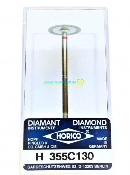 Diamantscheibe H 355C