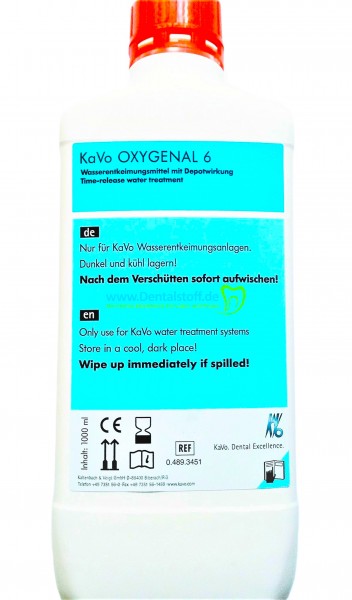 Oxygenal 6 - 0.489.3451 - 1000ml