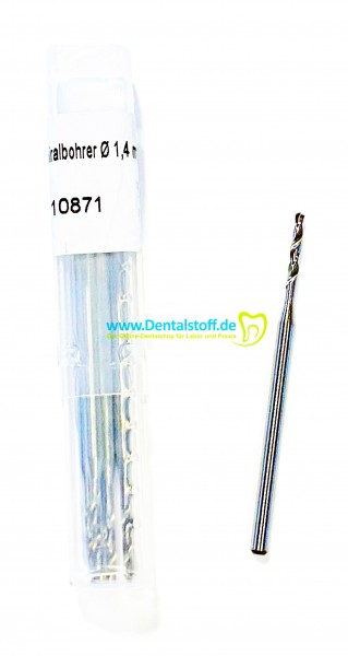Silensor sl HSS Spiralbohrer 1,4mm 110871 - 5 Stück