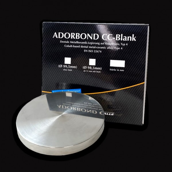 Adorbond CC Blank Ronde Ø 98,5mm