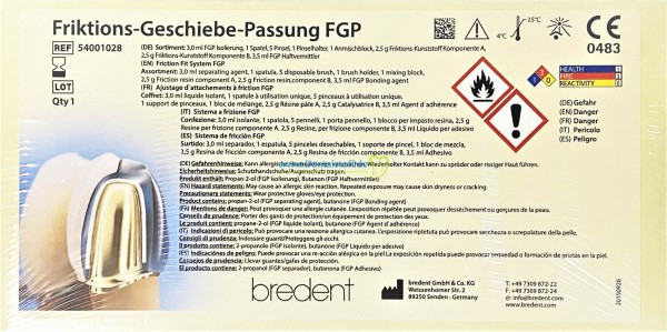 Friktions Geschiebe Passung FGP