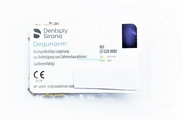 Degunorm - multiindikative Legierung 5312280002