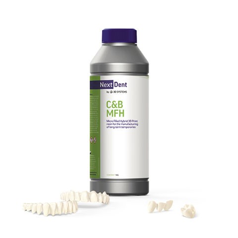 NextDent C&B MFH Resin D4K