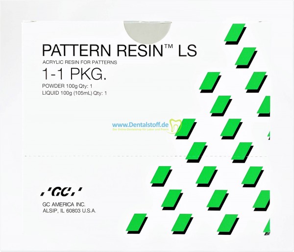 Pattern Resin LS 1 - 1 Kombipackung