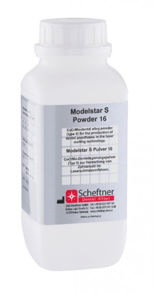 Modelstar S Modellgusslegierung Pulver 16 132716 - 5000g