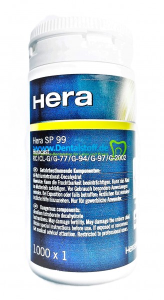Hera SP99 Schmelzpulver Pellets weiss