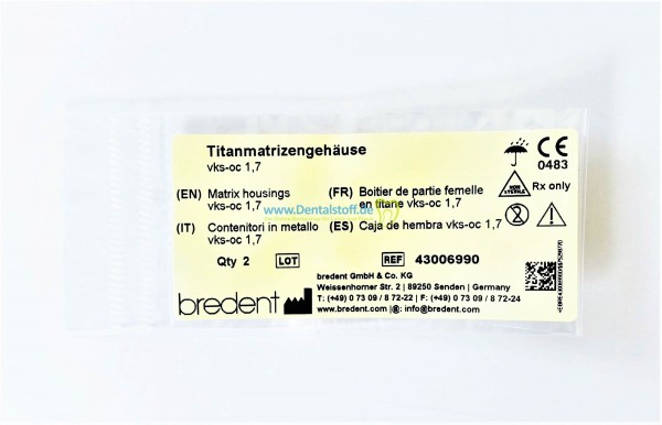 VKS OC Titanmatrizengehäuse