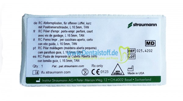 RC ABFORMPFOSTEN