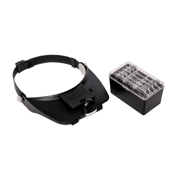 IP LED Kopfbandlupe 33704