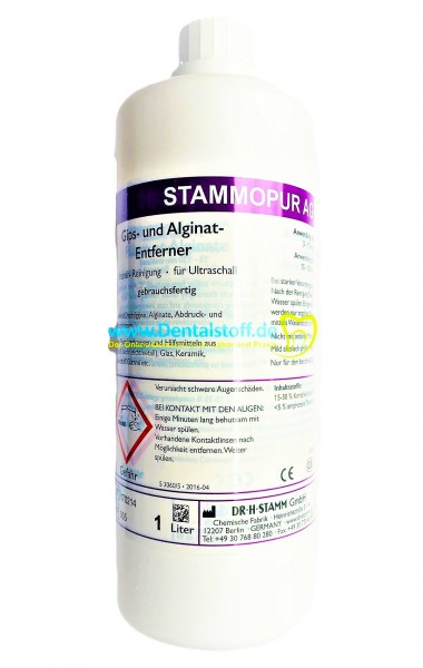 Stammopur AG gebrauchsfertiger Gips- und Alginatentferner 905
