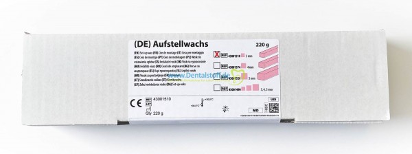 Aufstellwachs - 220g