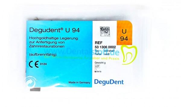 Degudent U94 - hochgoldhaltige Legierung, aufbrennfähig 5313060002 - 25g