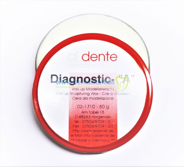 Diagnostikwachs 60g - verschiedene Varianten