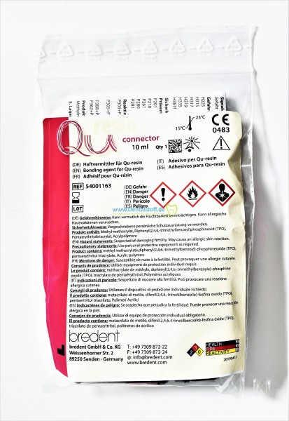 Qu connector Haftvermittler für Qu resin 54001163 - 10ml
