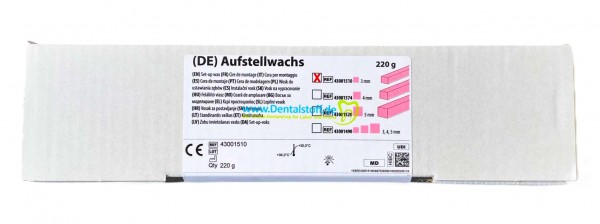 Aufstellwachs - 220g