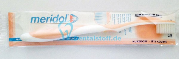 Meridol Spezial Zahnbürste extra sanft, einzeln cellophaniert