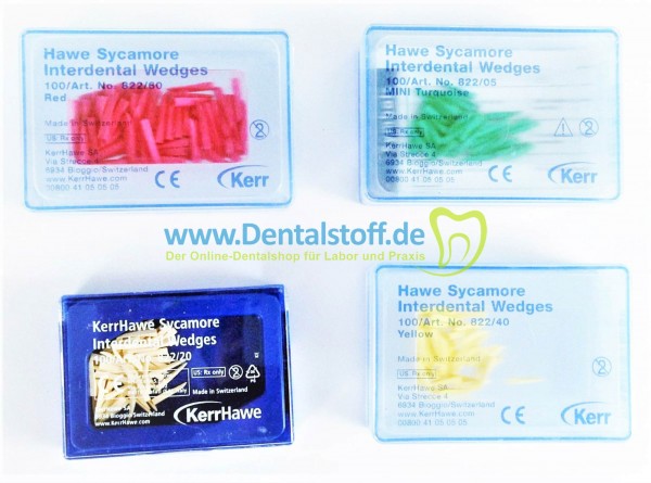 Interdentalkeile Interdental wedges