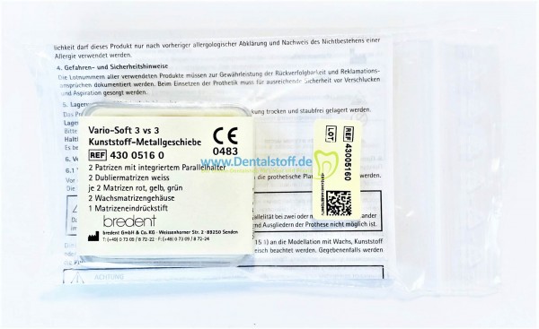 Vario Soft 3 Stabgeschiebe