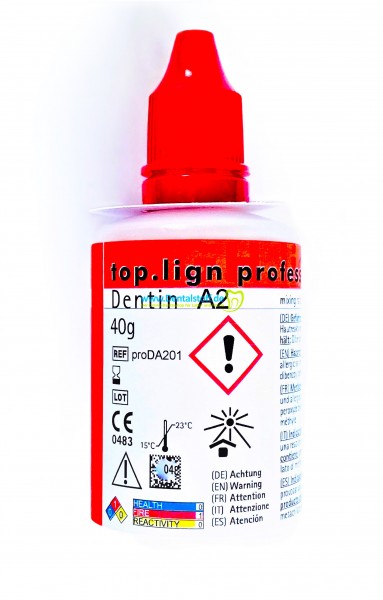 top lign professional Dentin K+B Kunststoff Pulver