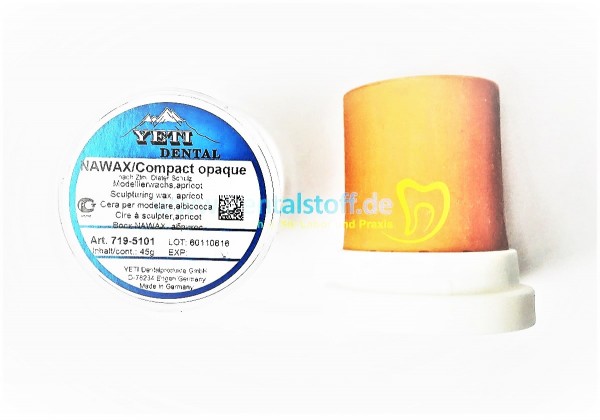 Nawax Compact Modellierwachs - Kegel 45g
