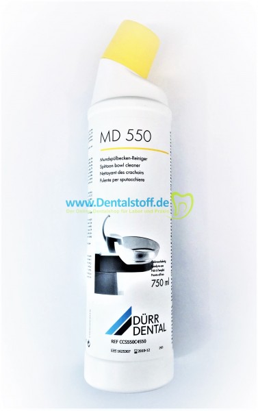 MD 550 Mundspülbeckenreiniger CCS550C4500 - 750ml