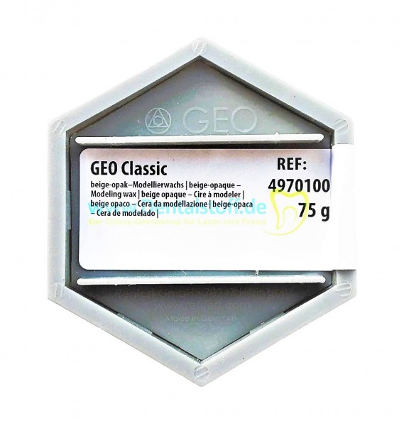 Geo Classic Modellierwachs - 75g