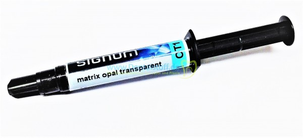 Signum Matrix Opal Transpamasse - 4g