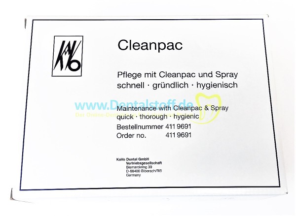 Cleanpac Hygienetüten 0.411.9691 - 10 Stück
