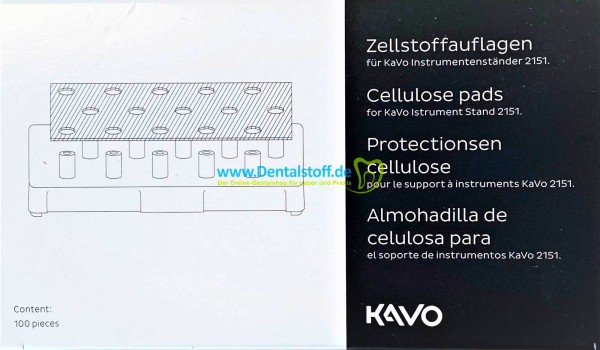 Zellstoffauflagen
