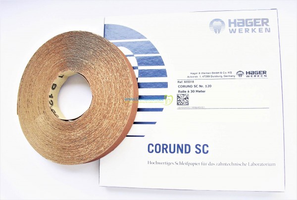 Corund Schleifpapier SC Rolle