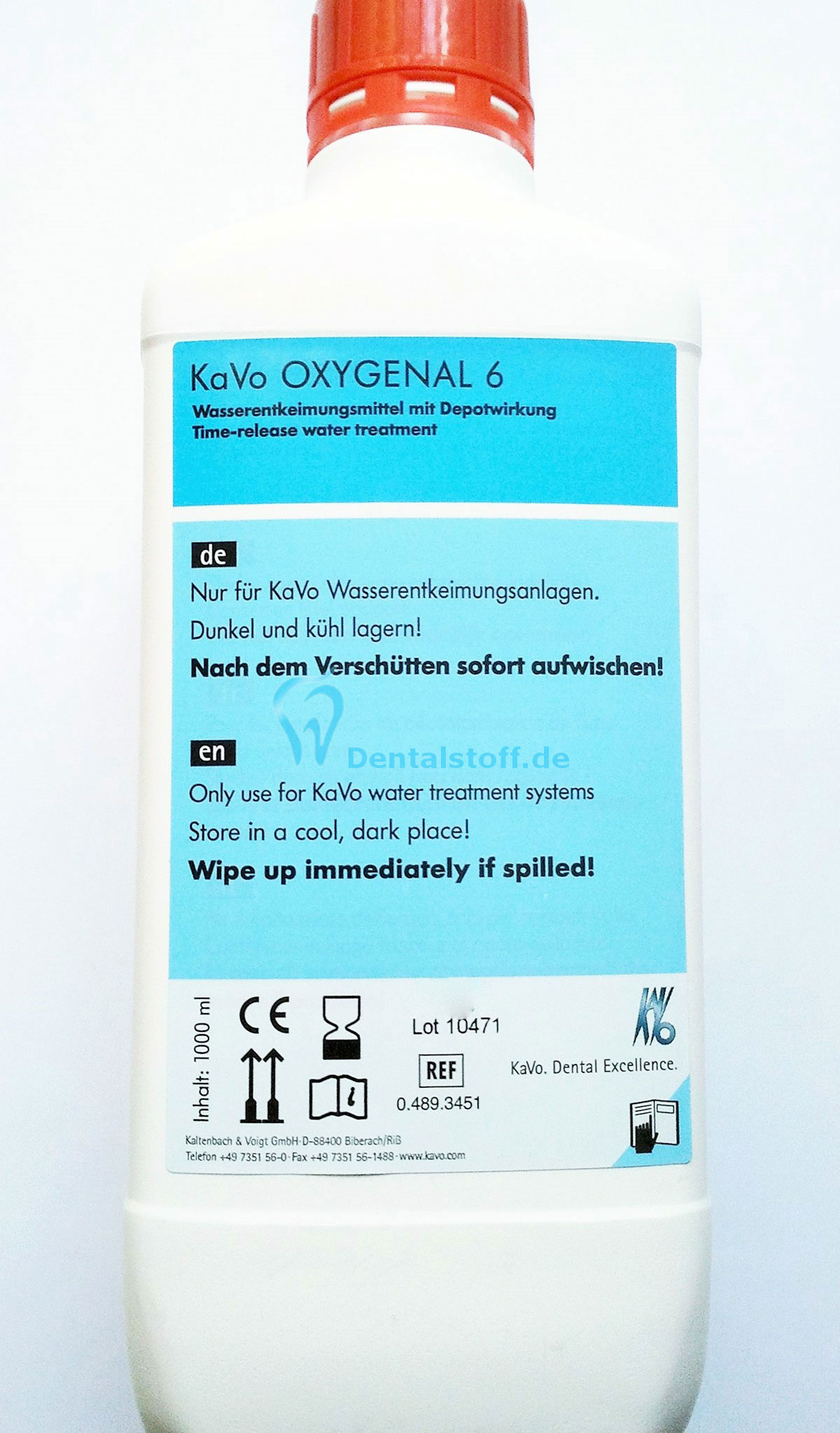 KaVo Oxygenal 6 - 1000ml | Dentalstoff.de - Der Onlineshop für Labor ...