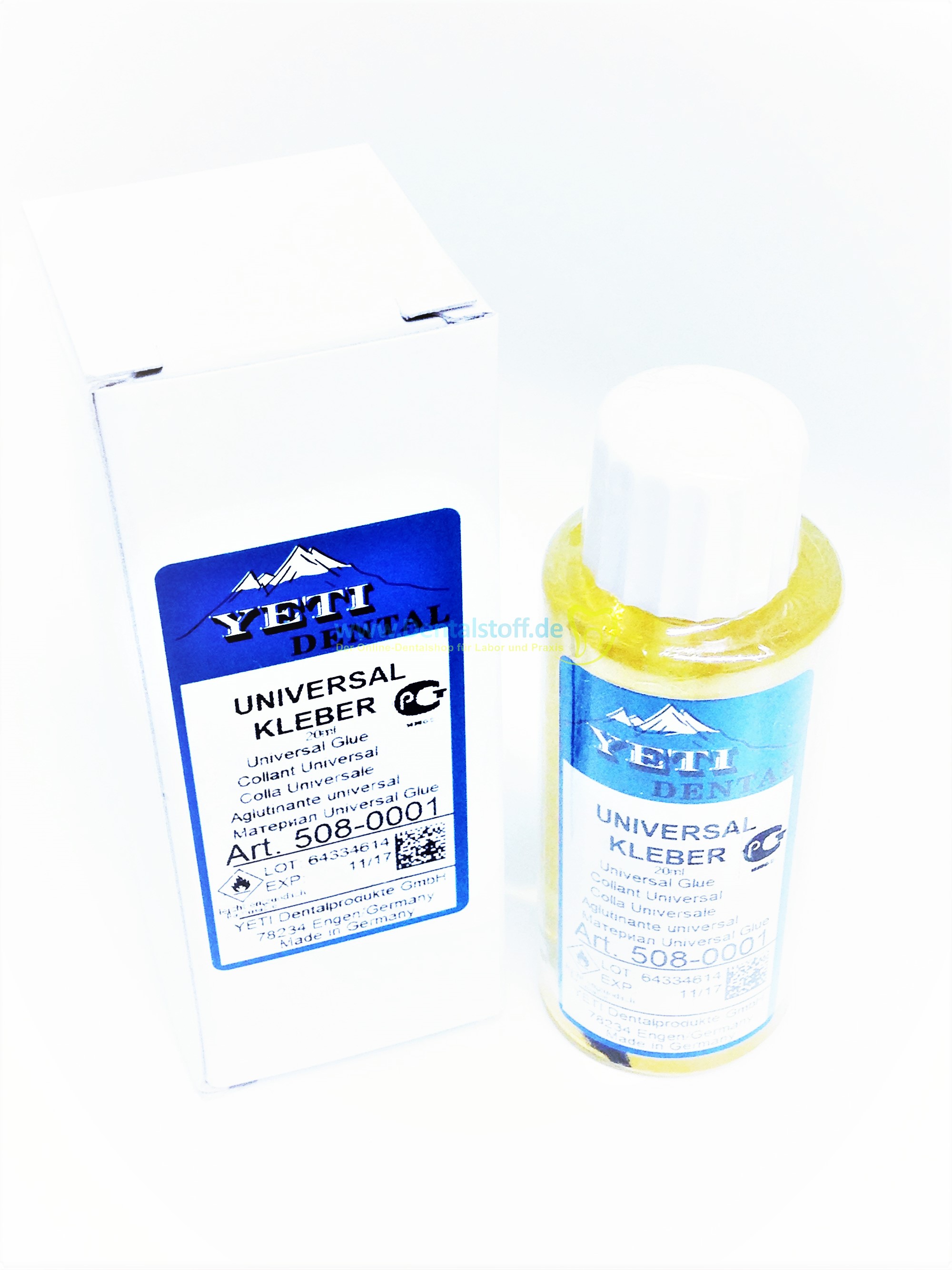 Yeti Dental Universalkleber 5080001 20ml Dentalstoff.de Der