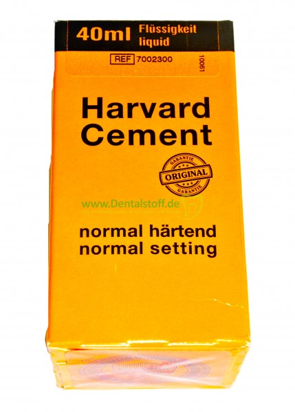 Harvard Cement Flüssigkeit