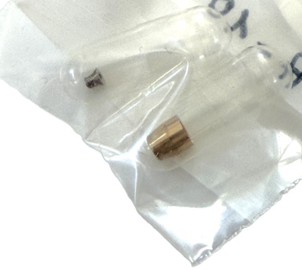 Duraplant Goldkappe + Okklusalschraube D4,1mm 11734