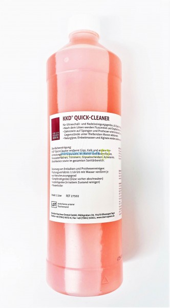 Quick Cleaner Prothesenreiniger 27502 - 1 Liter