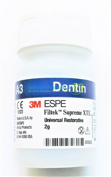 Filtek Supreme XTE Kapseln Universal Dentin