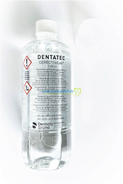 Dentatec Schleifzusatz für Cerec 5809640 - 1000ml